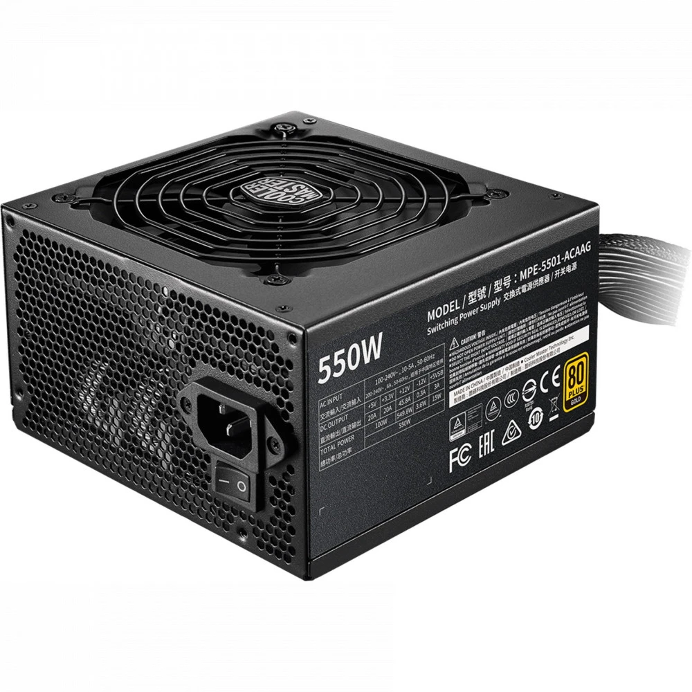 Блок питания Cougar MWE GOLD 550 V2 MPE-5501-ACAAG-EU 550 Вт, 80+ Gold