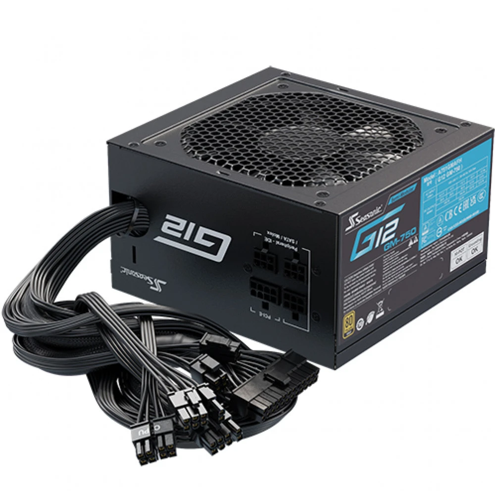 Блок питания Seasonic GM-750 GM-750(A751GMAFH) 750 Вт, 80+ Gold