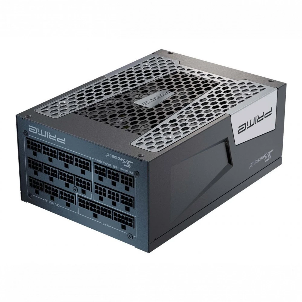 Блок питания Seasonic Prime PX-1600 SSR-1600PD 1600 Вт, 80+ Platinum