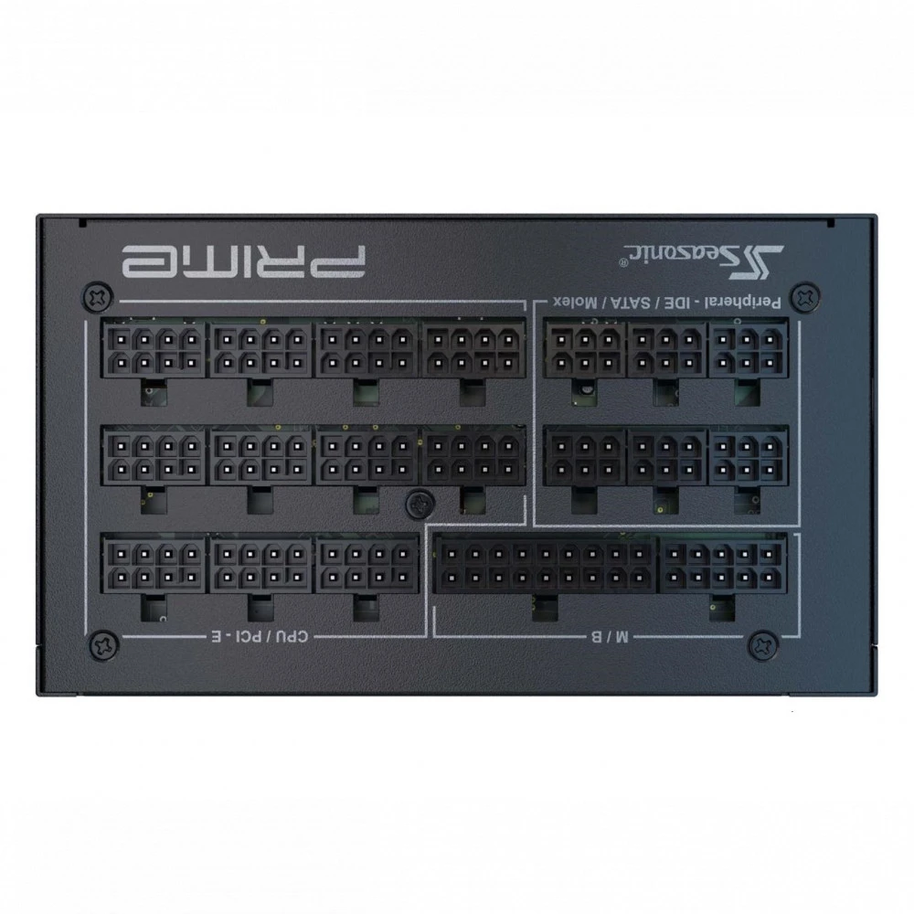 Блок питания Seasonic Prime PX-1600 SSR-1600PD 1600 Вт, 80+ Platinum