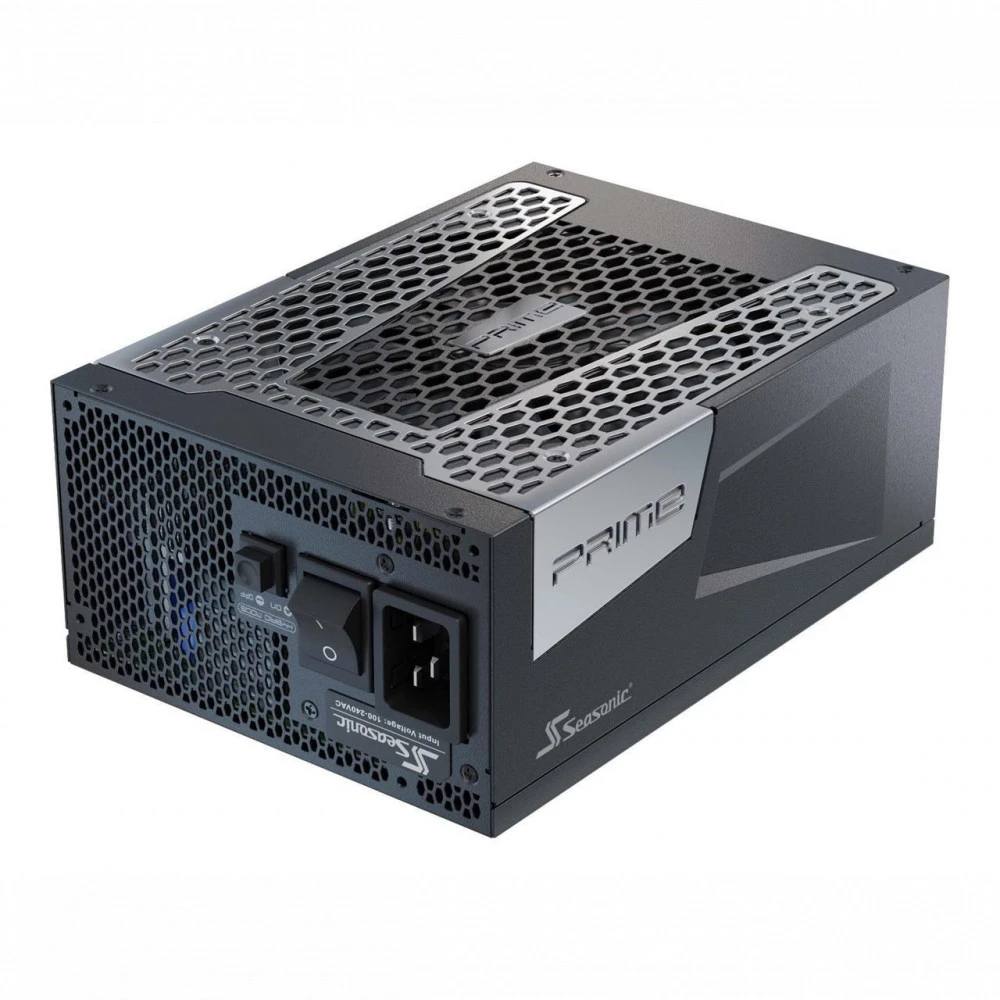 Блок питания Seasonic Prime PX-1600 SSR-1600PD 1600 Вт, 80+ Platinum