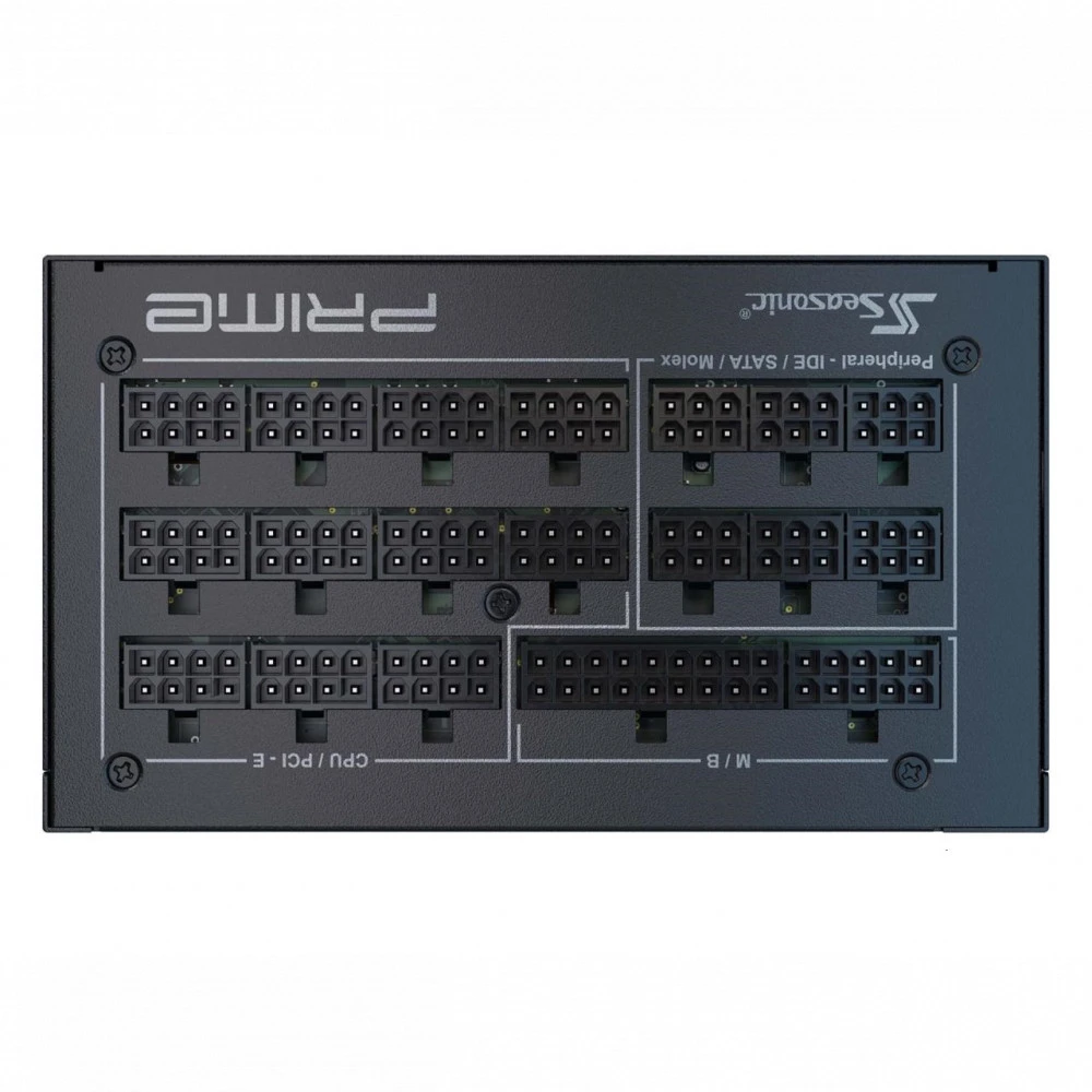 Блок питания Seasonic Prime TX-1600 SSR-1600TR 1600 Вт, 80+ Titanum
