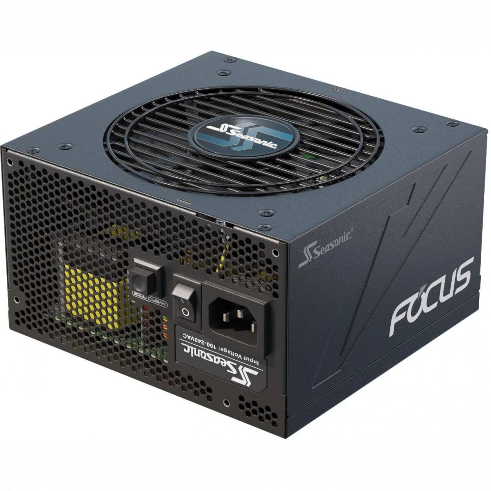 Блок питания Seasonic Focus GX-850 SSR-850FX BLACK 850 Вт, 80+ Gold