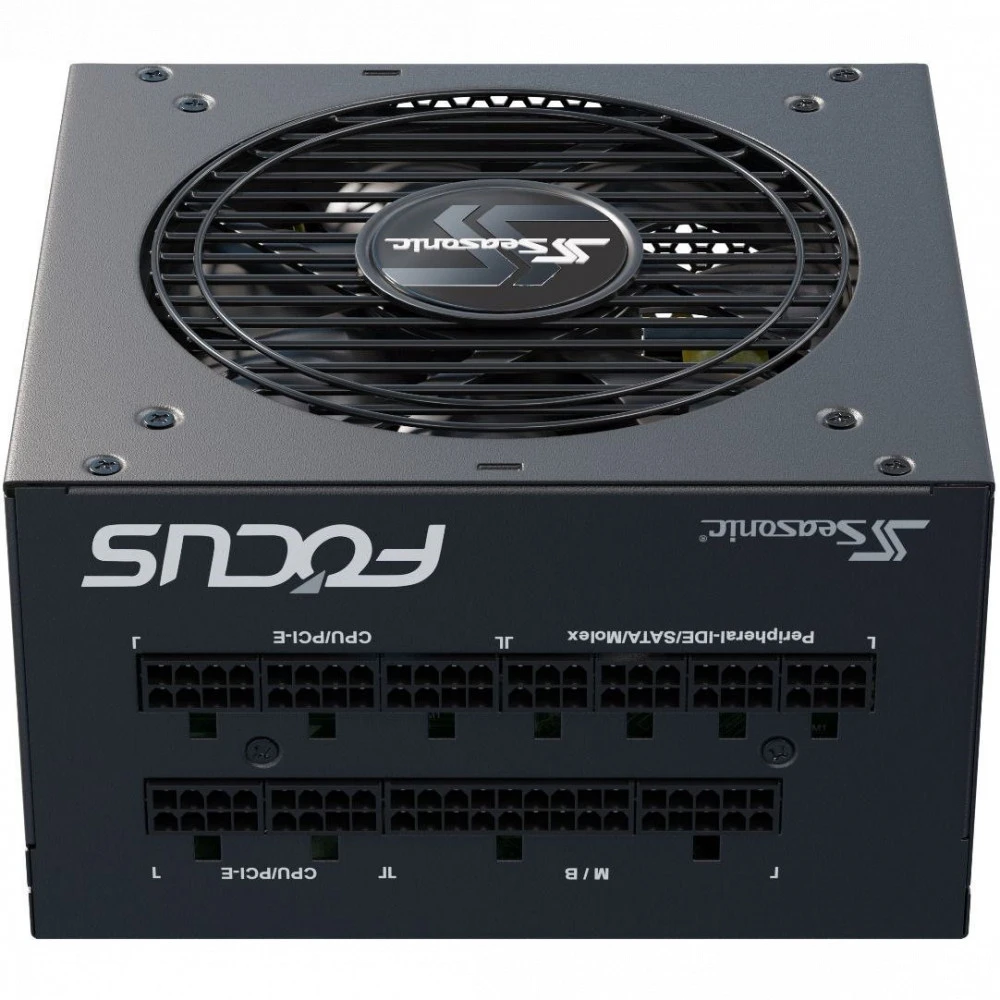 Блок питания Seasonic Focus GX-850 SSR-850FX BLACK 850 Вт, 80+ Gold