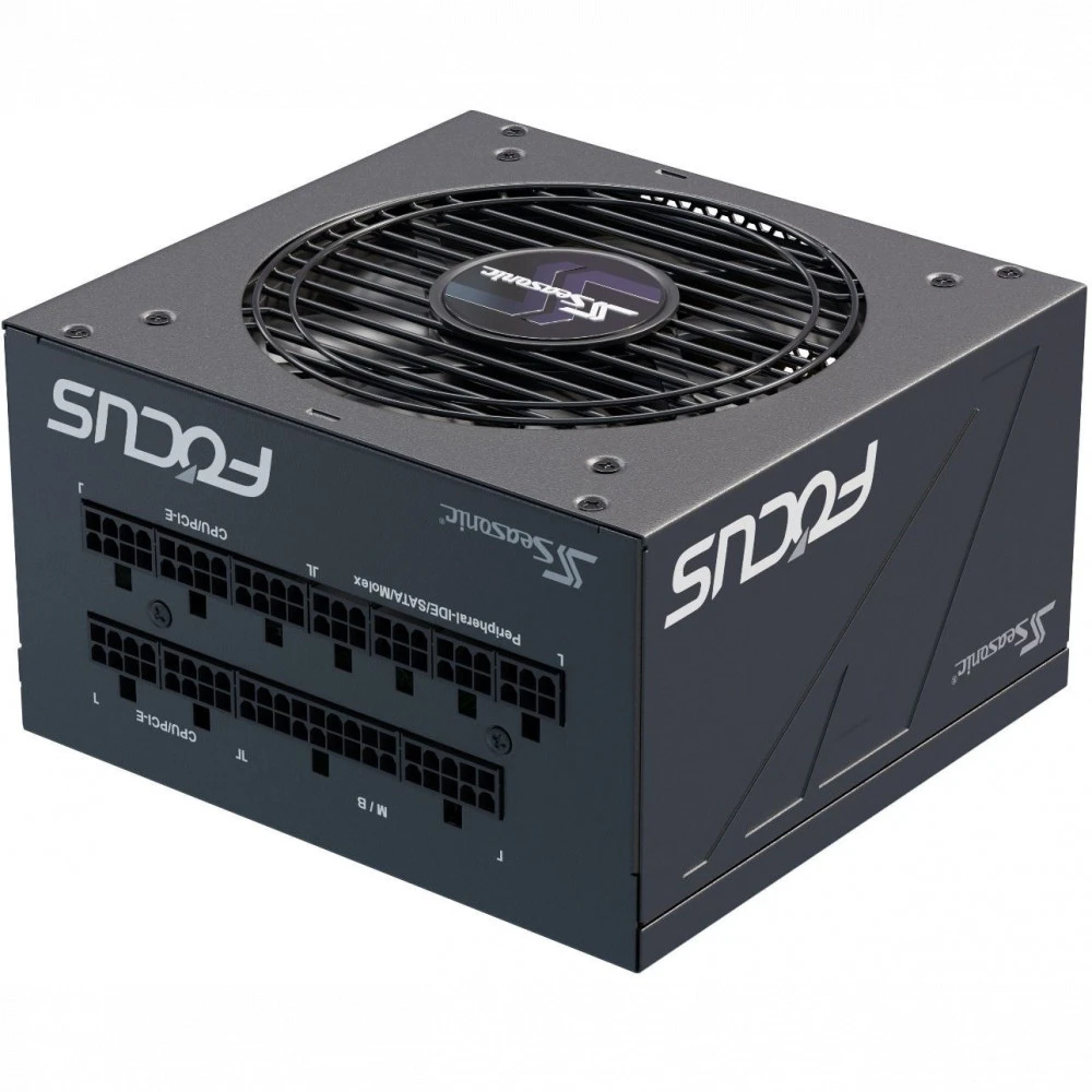 Блок питания Seasonic Focus GX-850 SSR-850FX BLACK 850 Вт, 80+ Gold