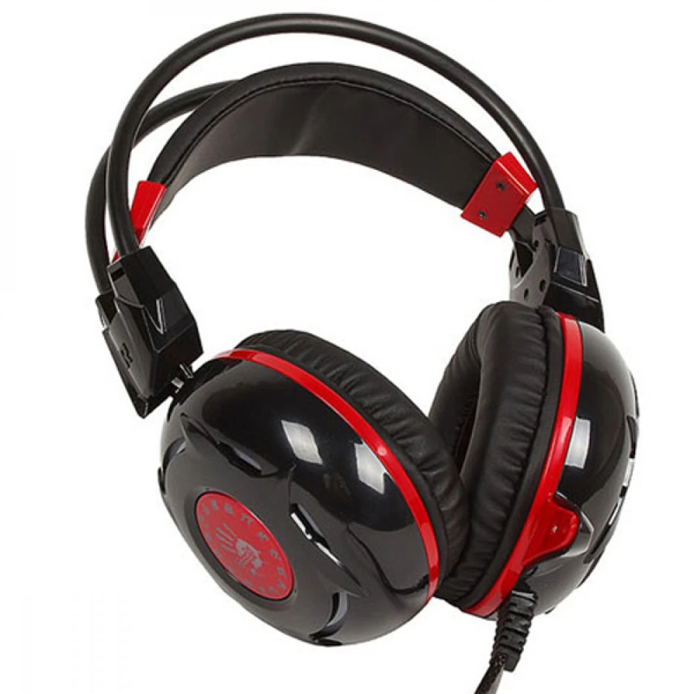 Наушники A4Tech Bloody G300/BLACK-RED