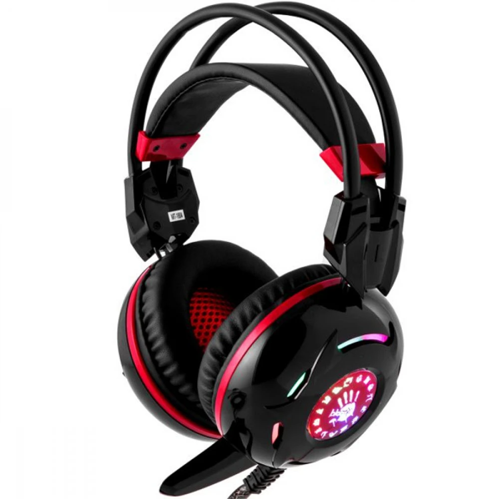 Наушники A4Tech Bloody G300/BLACK-RED