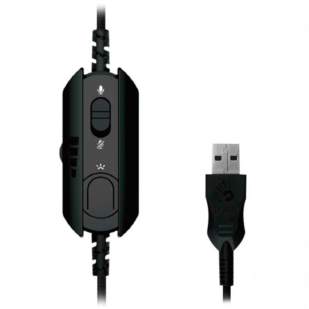Наушники A4Tech Bloody G570 G570 BLACK-GREY