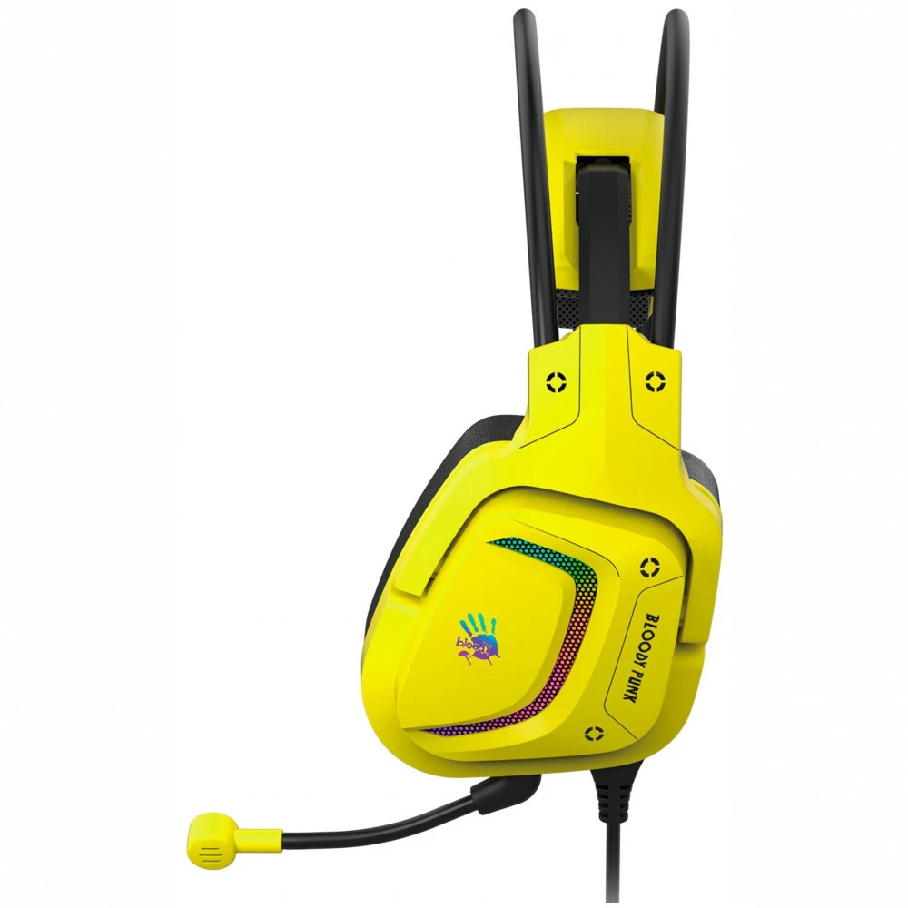 Наушники A4Tech Bloody G575 G575/PUNK YELLOW