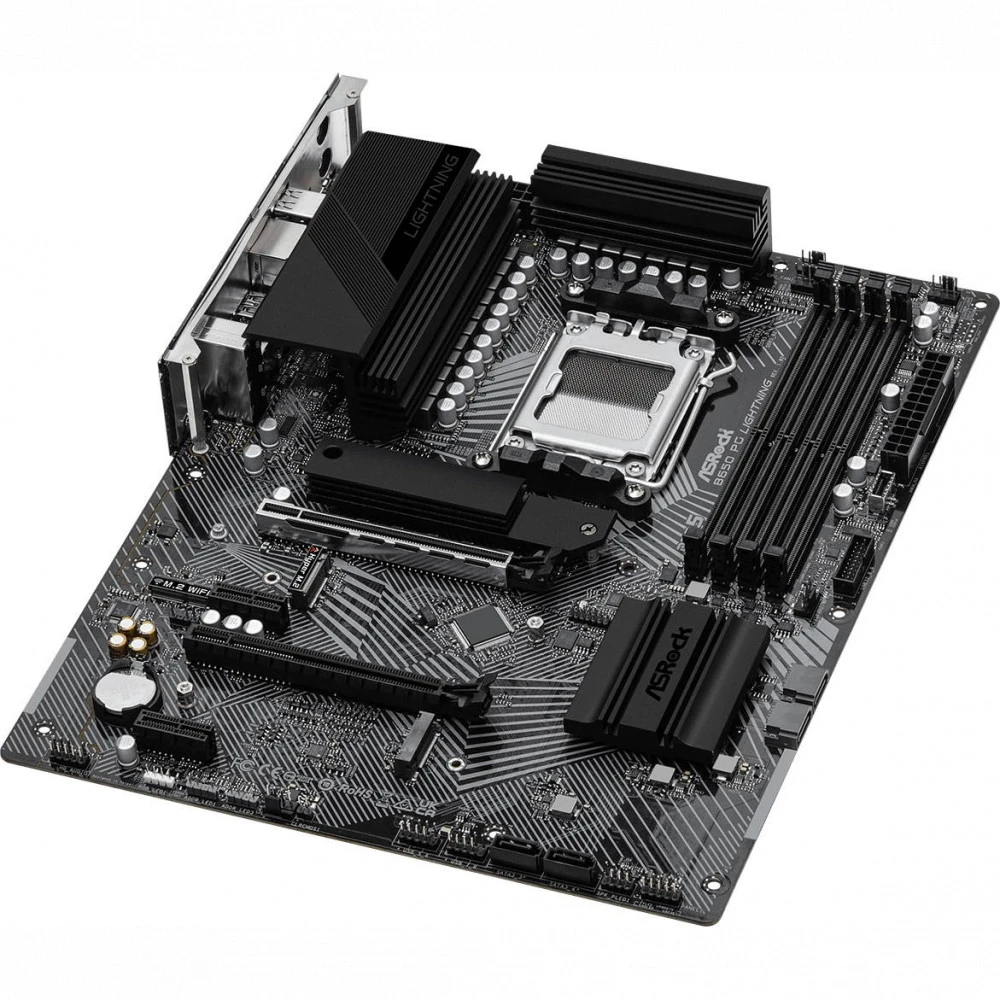 Материнская плата ASRock B650 PG Lightning ATX, AMD AM5