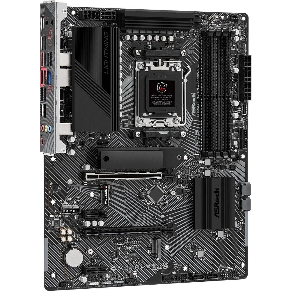 Материнская плата ASRock B650 PG Lightning ATX, AMD AM5
