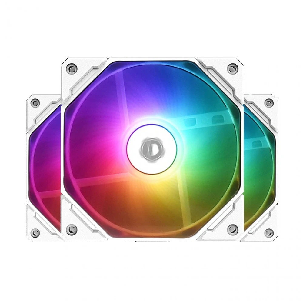 Система охлаждения ID-Cooling ID-FAN-TF-12025-ARGB-TRIO-SNOW Для системного блока