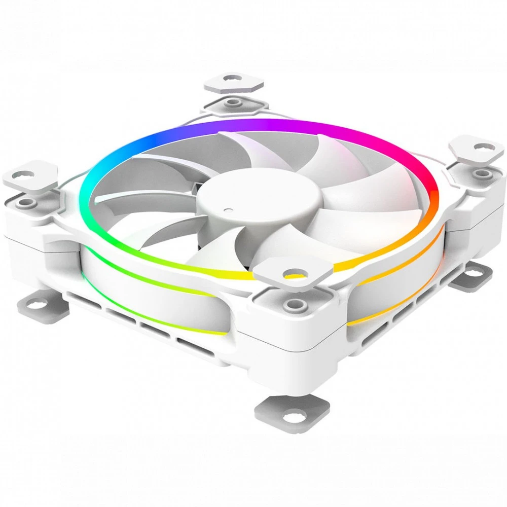 Система охлаждения ID-Cooling ID-FAN-ZF-12025-ARGB-TRIO-SNOW Для системного блока