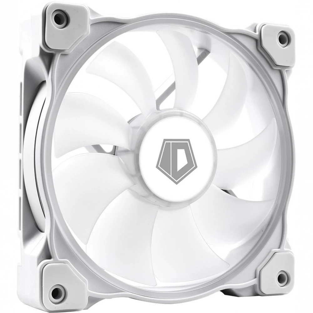 Система охлаждения ID-Cooling ID-FAN-ZF-12025-ARGB-TRIO-SNOW Для системного блока