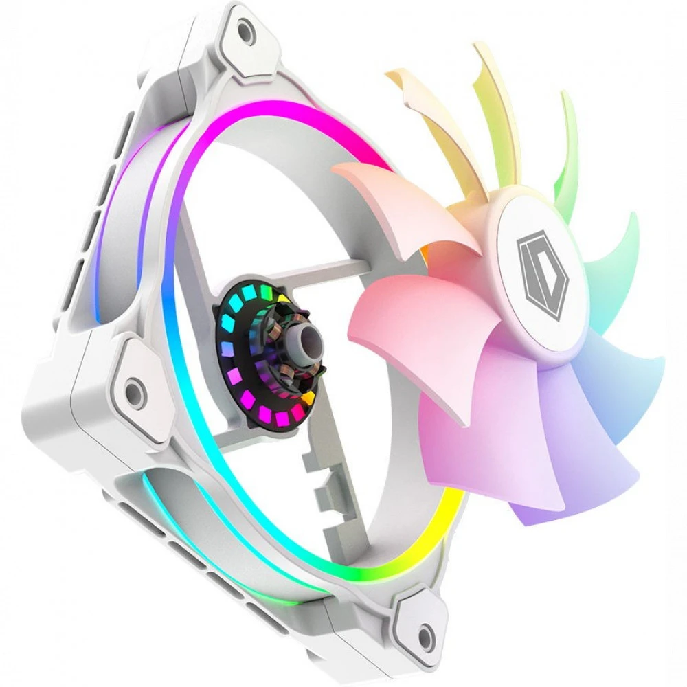 Система охлаждения ID-Cooling ID-FAN-ZF-12025-ARGB-TRIO-SNOW Для системного блока