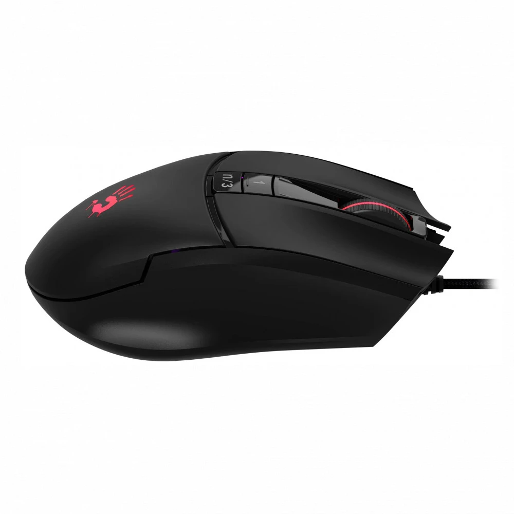 Мышь A4Tech L65 Max L65 MAX/STONE BLACK Игровые, Проводная