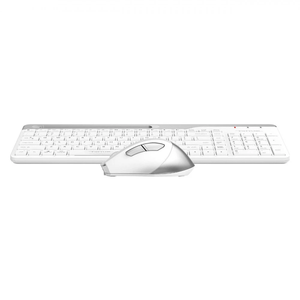 Клавиатура + мышь A4Tech FB2535C ICY WHITE