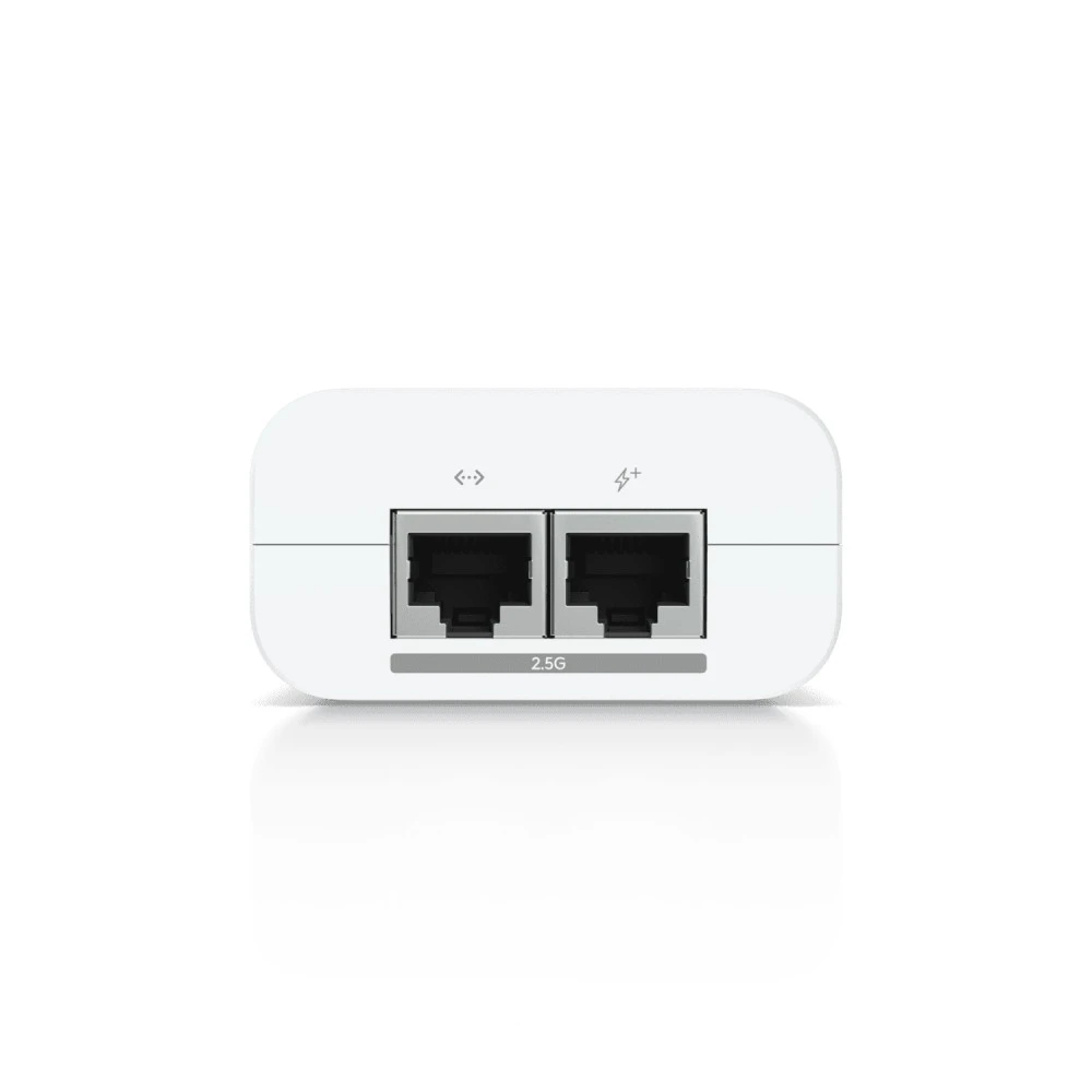 PoE инжектор Ubiquiti 2.5G PoE+ Adapter UACC-POEPLUS-2.5G-EU 2 порта, 30 Вт