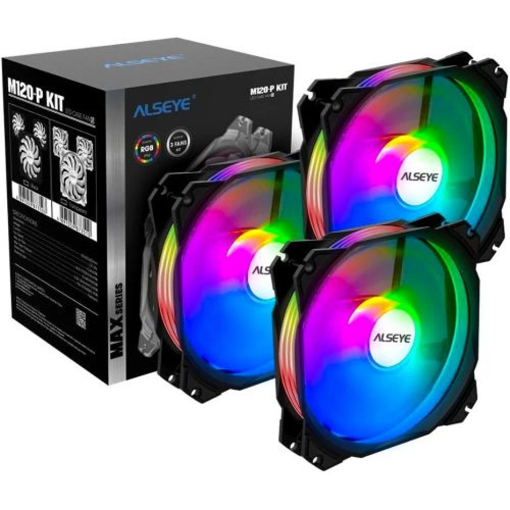 Система охлаждения ALSEYE M120-PB KIT Для системного блока