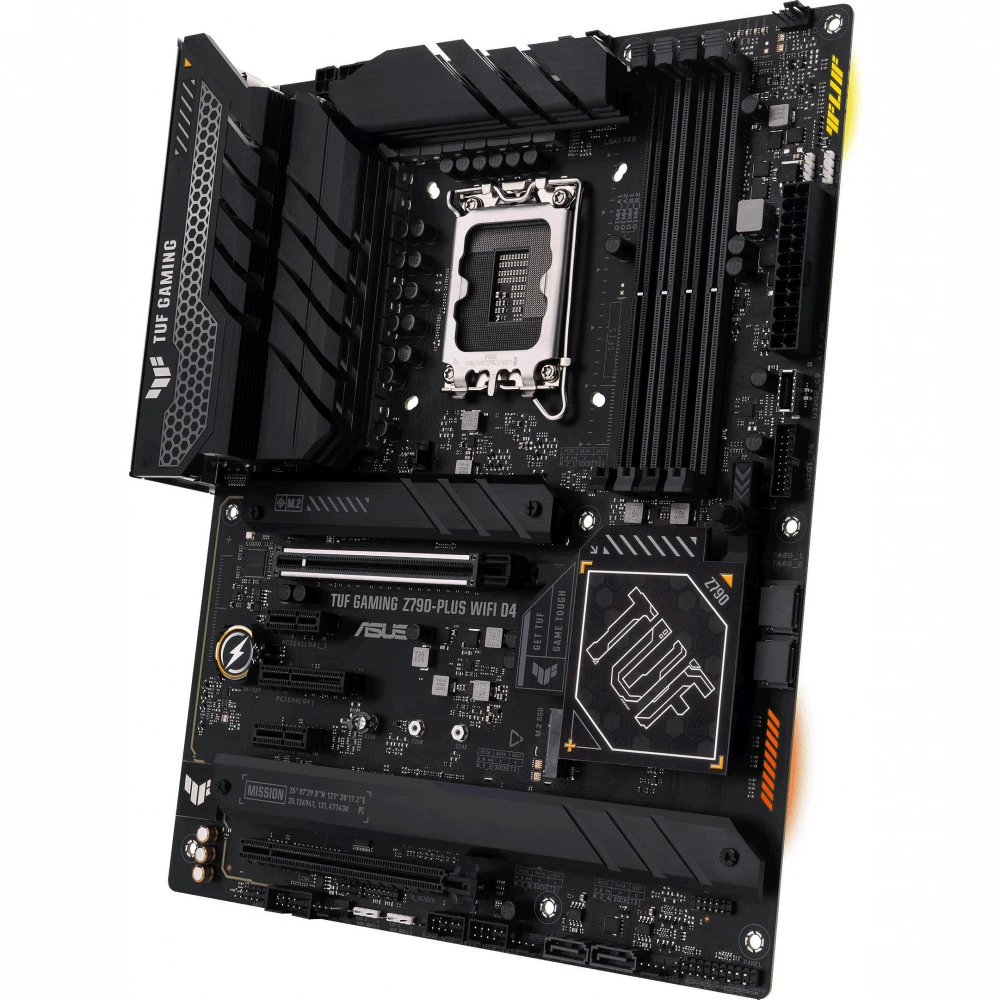 Материнская плата Asus TUF G Z790 Plus WiFi D4 90MB1CR0-M0EAY0 ATX, LGA 1700