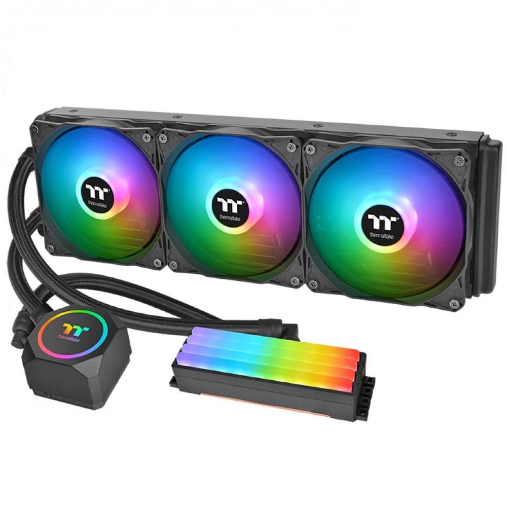 Система охлаждения Thermaltake Floe RC360 CL-W290-PL12SW-A Для процессора