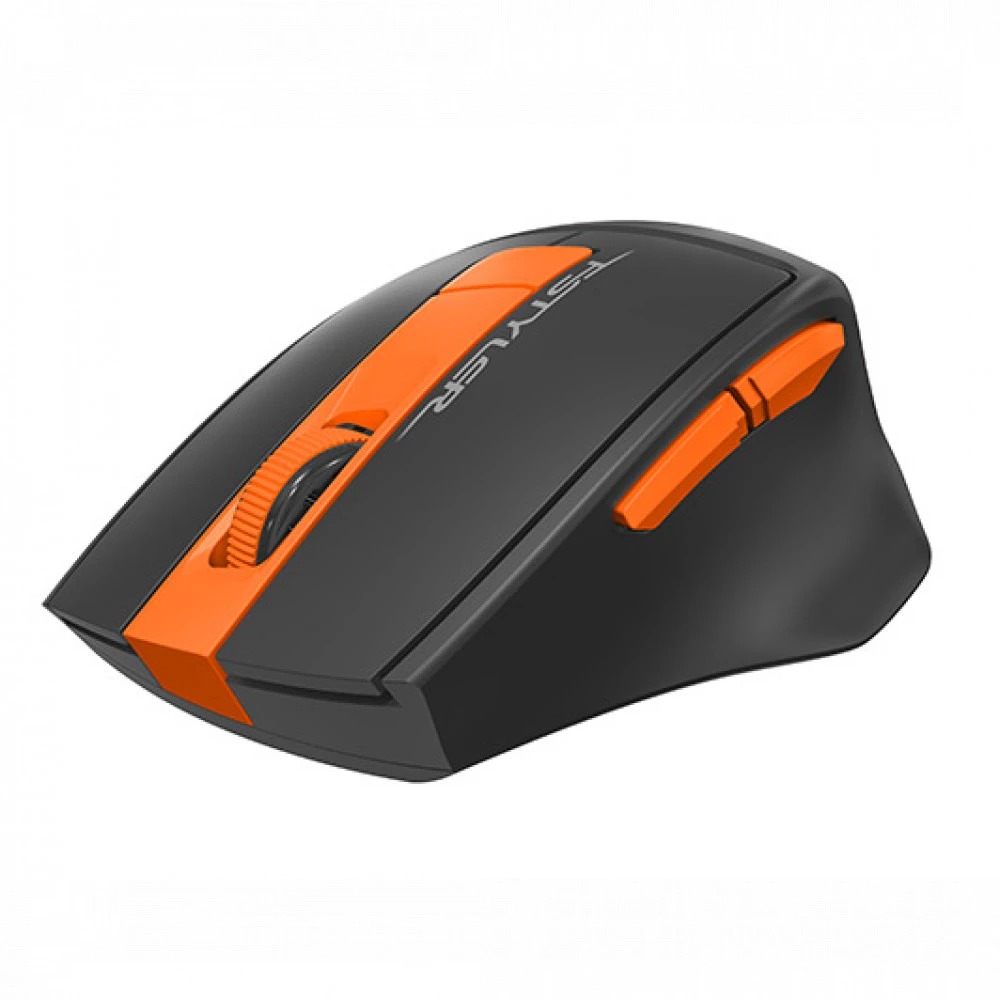 Мышь A4Tech Fstyler FG30/ORANGE Бюджетные, Беспроводная