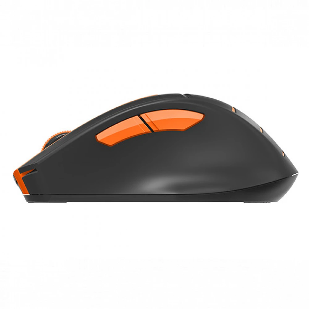 Мышь A4Tech Fstyler FG30/ORANGE Бюджетные, Беспроводная