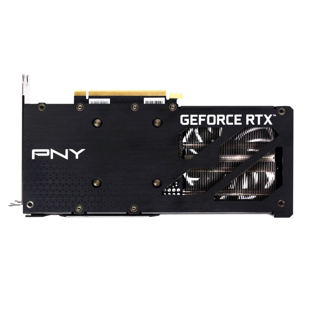 Видеокарта PNY GeForce RTX 3060 Ti 8GB VERTO Dual Fan (LHR) VCG3060T8LDFBPB1 8 ГБ