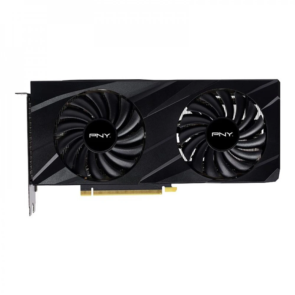 Видеокарта PNY GeForce RTX 3060 12GB VERTO Dual Fan VCG306012DFBPB1 12 ГБ
