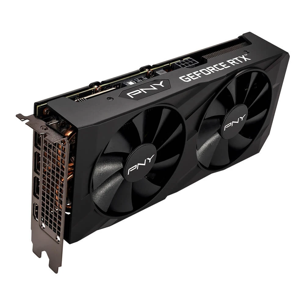 Видеокарта PNY GeForce RTX 3050 8GB Verto Dual Fan VCG30508DFBPB1 8 ГБ