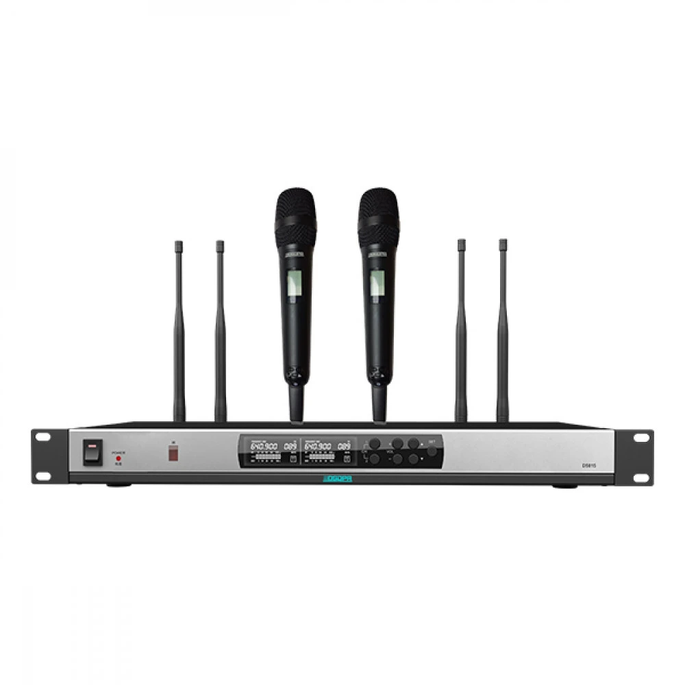 Микрофон DSPPA True Diversity UHF D5821