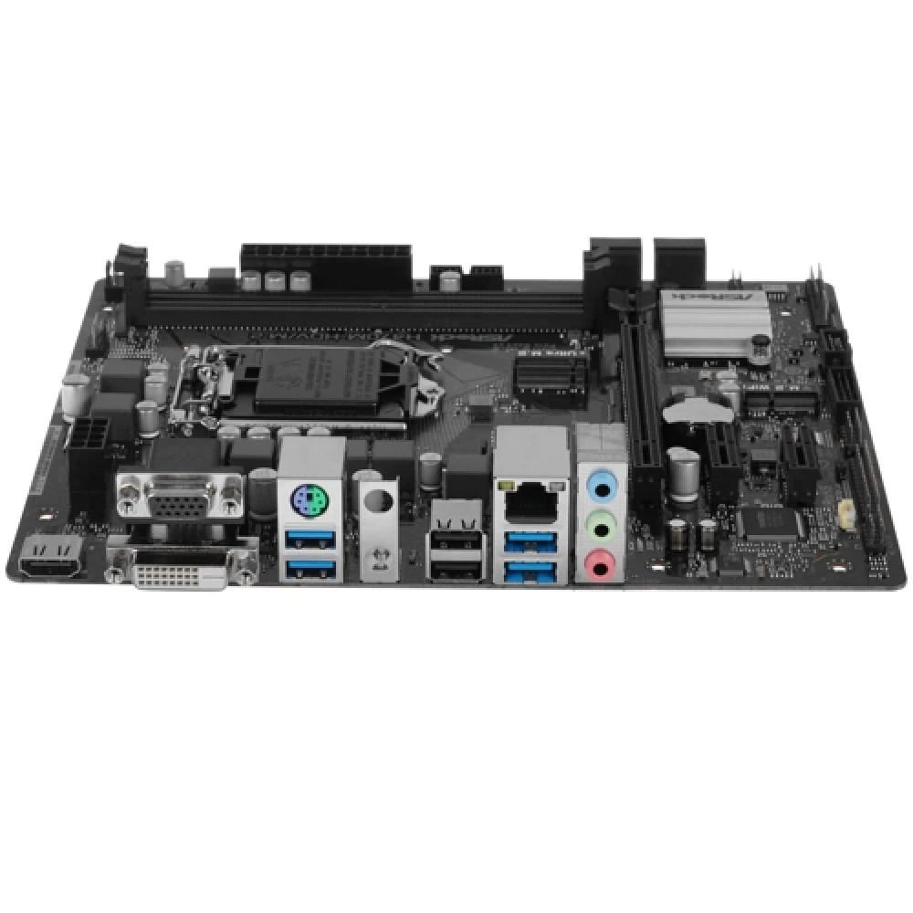 Материнская плата ASRock H470M-HDV/M.2 Micro-ATX, LGA 1200