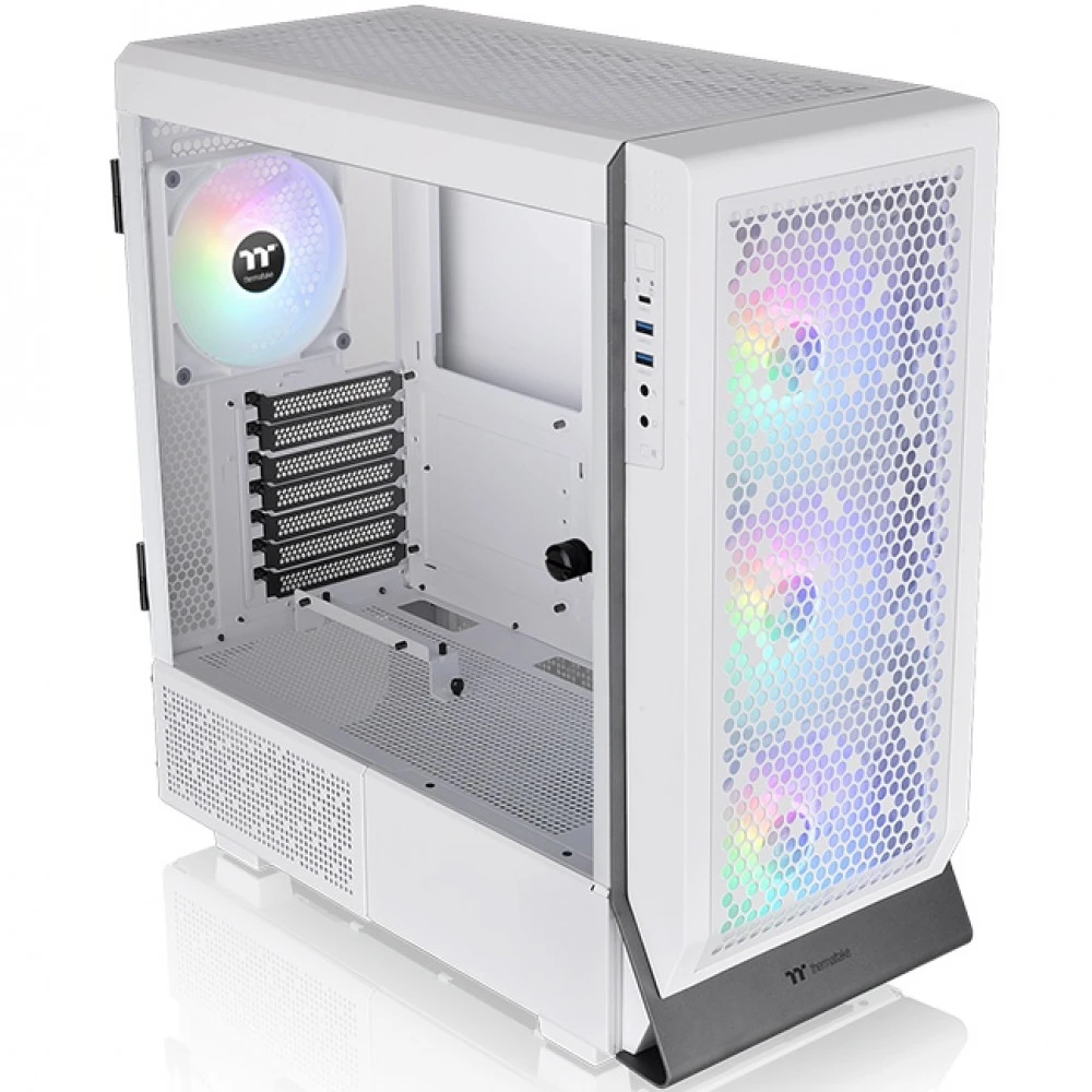 Корпус Thermaltake Ceres 500 TG ARGB Snow CA-1X5-00M6WN-00 Mid-Tower