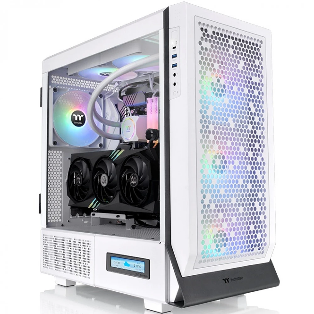 Корпус Thermaltake Ceres 500 TG ARGB Snow CA-1X5-00M6WN-00 Mid-Tower