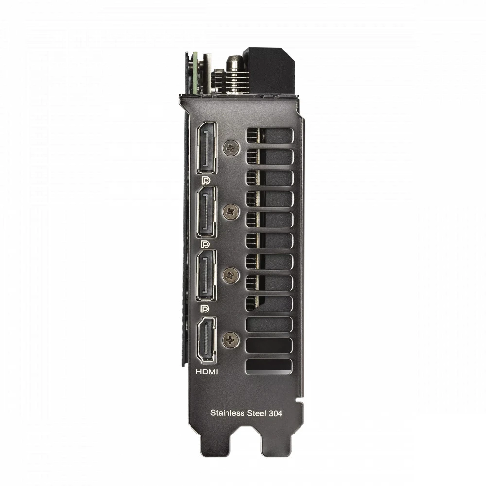 Видеокарта Asus GeForce RTX3060 OC DUAL-RTX3060-O8G 8 ГБ