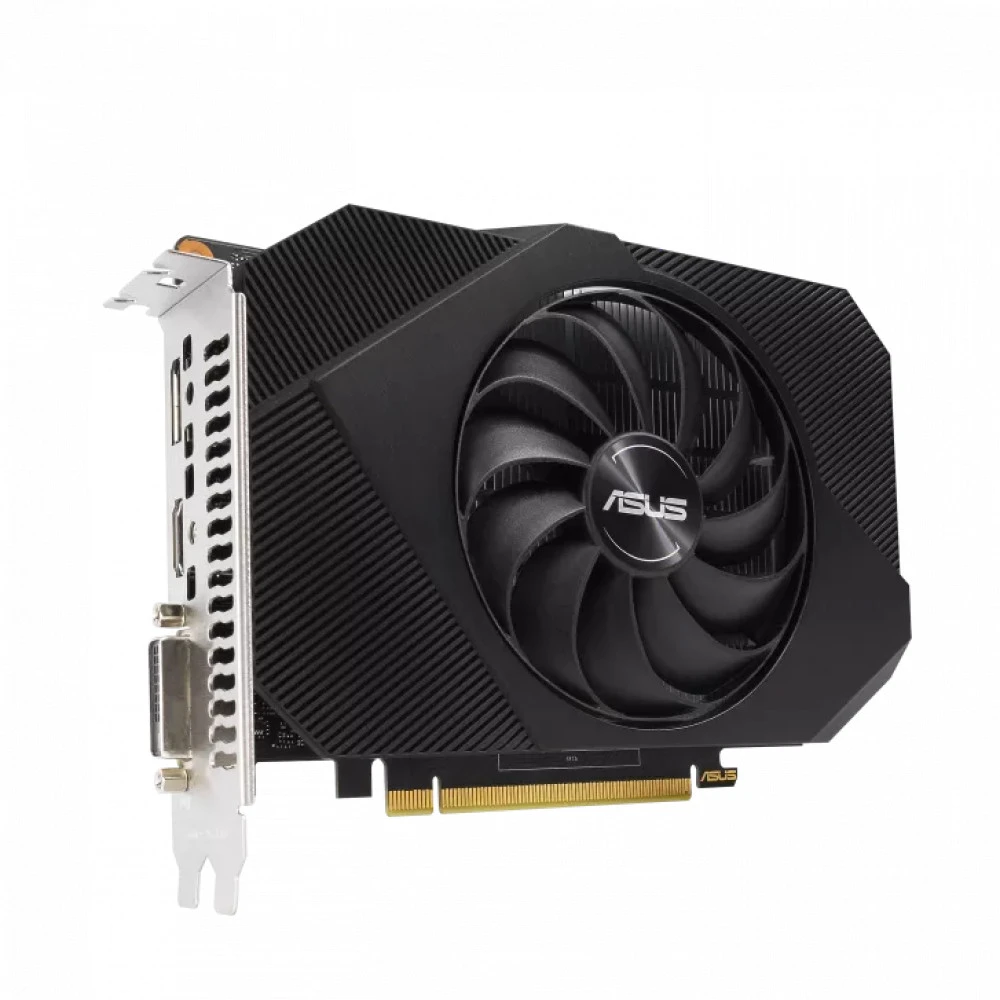Видеокарта Asus Phoenix GeForce GTX 1650 PH-GTX1650-O4GD6-P-V2 4 ГБ