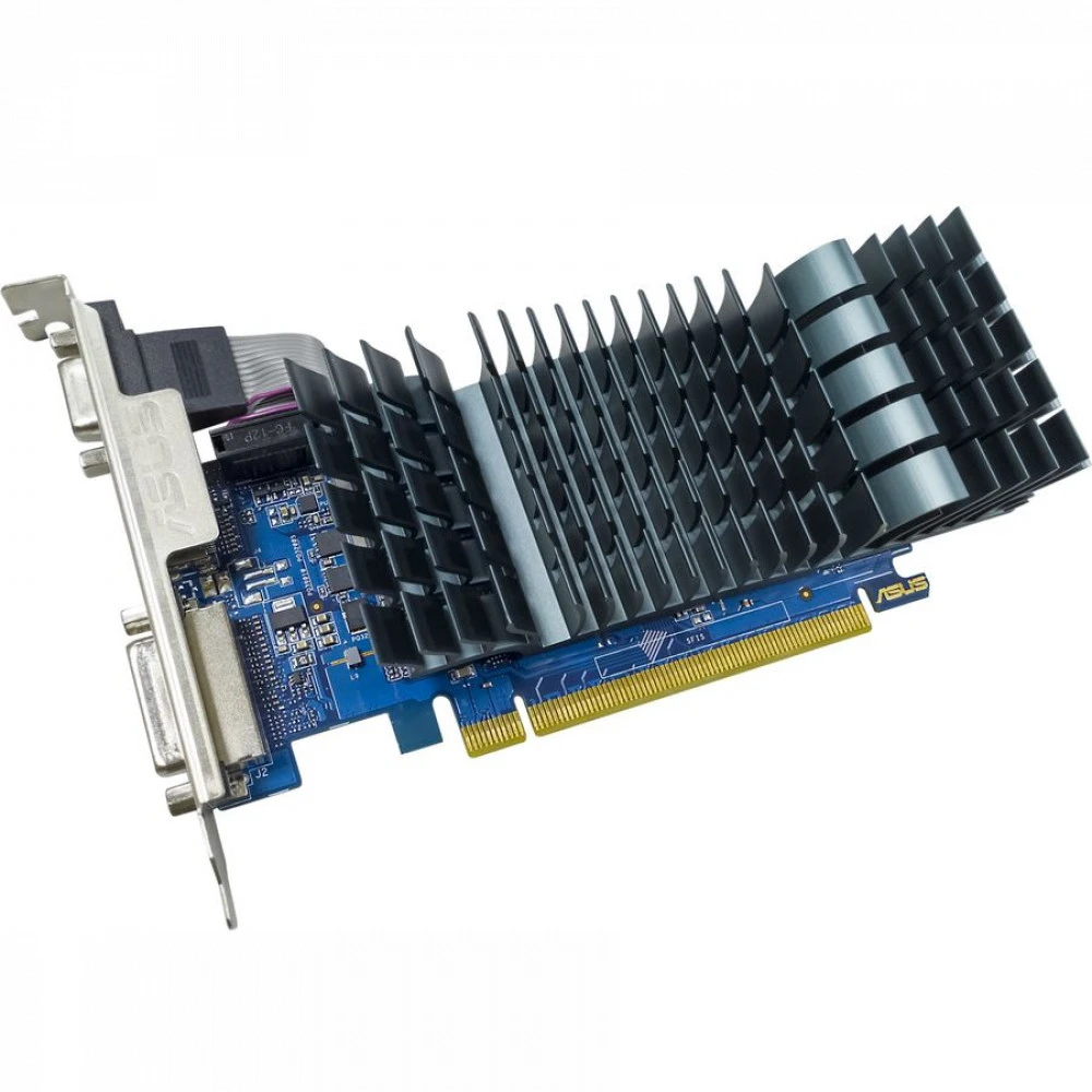 Видеокарта Asus NVIDIA GeForce GT 710 GT710-SL-2GD3-BRK-EVO 2 ГБ