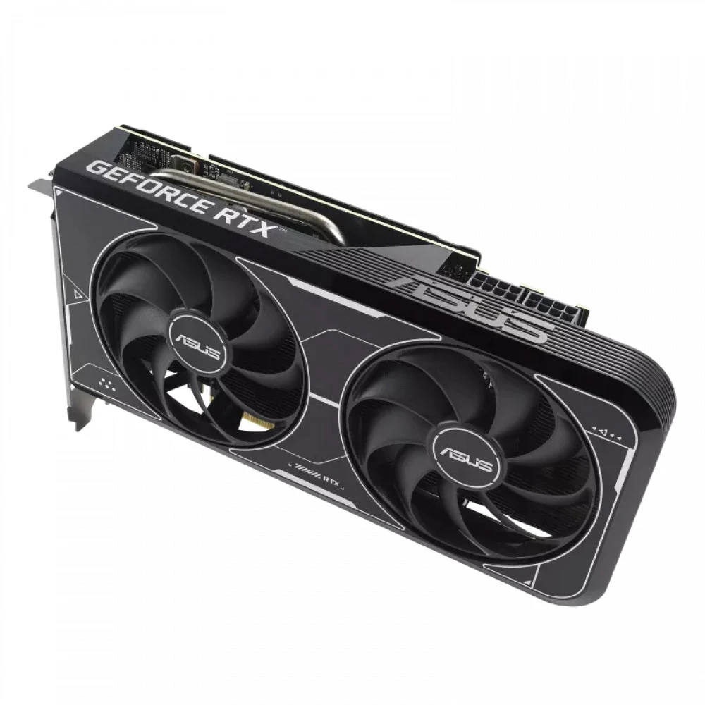 Видеокарта Asus GeForce RTX 3060Ti DUAL-RTX3060TI-O8GD6X 8 ГБ