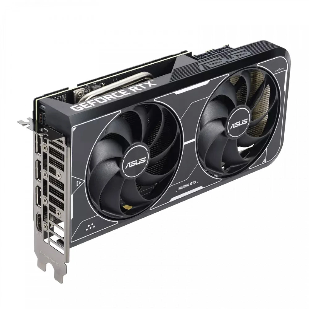 Видеокарта Asus GeForce RTX 3060Ti DUAL-RTX3060TI-O8GD6X 8 ГБ