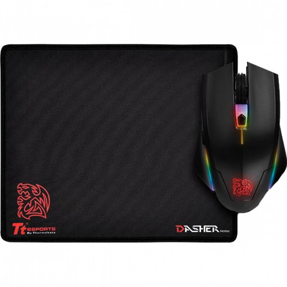 Мышь Thermaltake Tt eSports Talon Elite RGB MO-TER-WDOTBK-01 Игровые, Проводная