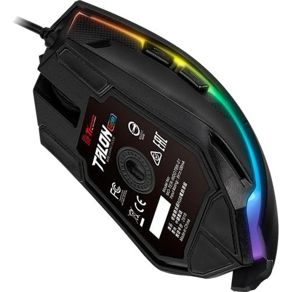 Мышь Thermaltake Tt eSports Talon Elite RGB MO-TER-WDOTBK-01 Игровые, Проводная