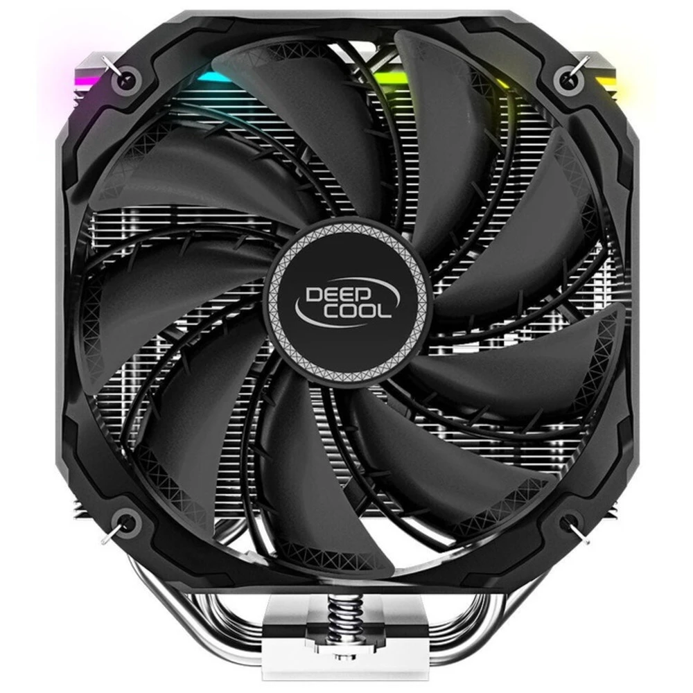 Система охлаждения Deepcool AS500 Plus R-AS500-BKNLMP-G S1700 Для процессора
