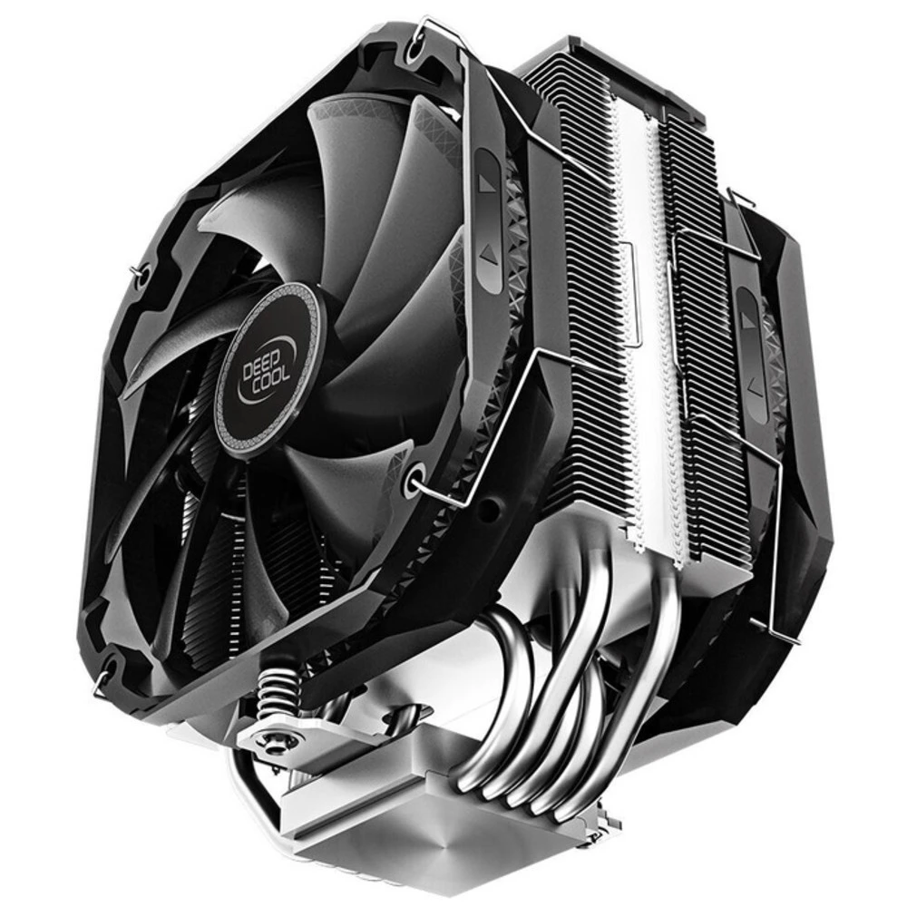 Система охлаждения Deepcool AS500 Plus R-AS500-BKNLMP-G S1700 Для процессора