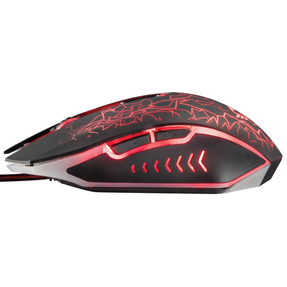 Мышь Trust GXT 105 Izza Illuminated Gaming 21683 Игровые, Проводная