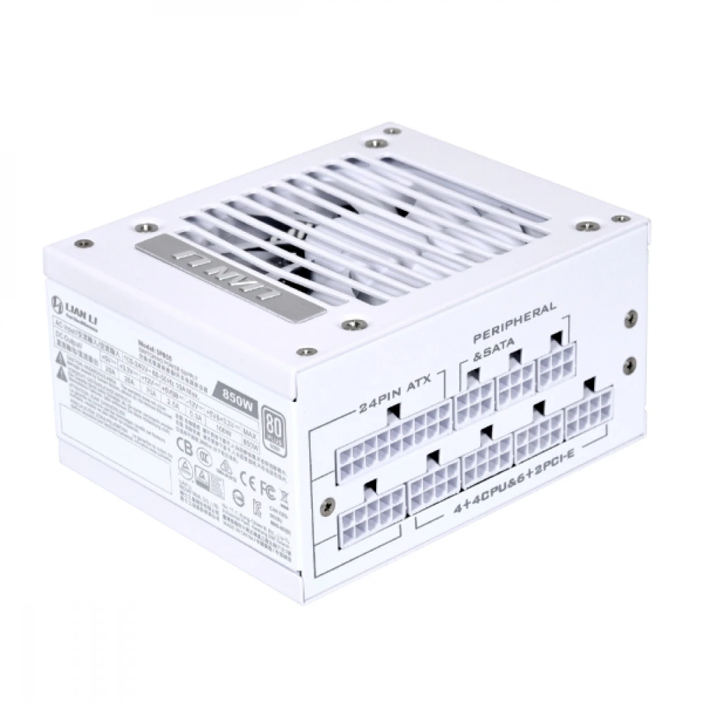 Блок питания Lian Li SP850 G89.SP850W.00EU 850 Вт, 80+ Gold