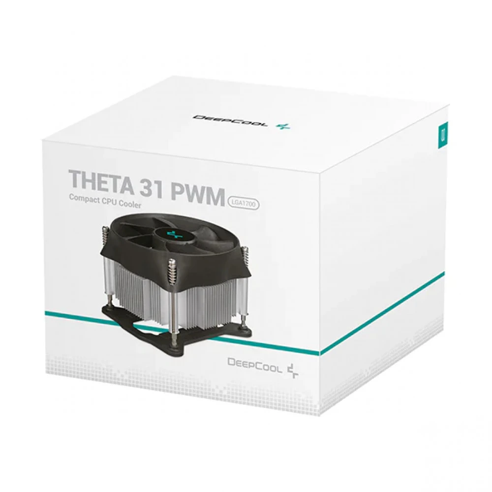 Система охлаждения Deepcool THETA 31 PWM DP-ICAS-T31P-17 Для процессора