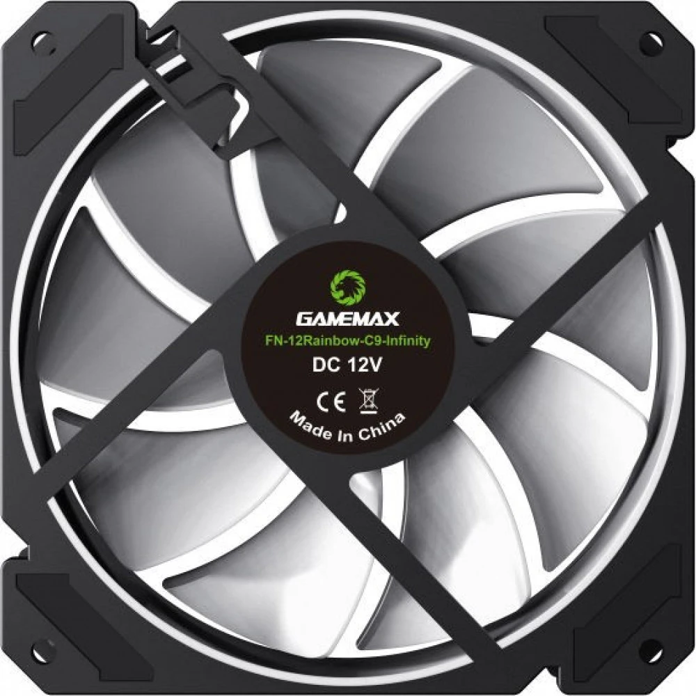 Система охлаждения GameMax FN-12RAINBOW-C9-INFINITY ARGB Для системного блока