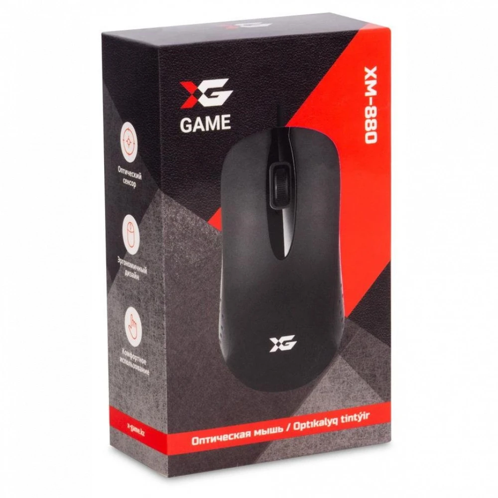 Мышь X-Game XM-880OUB Бюджетные, Проводная