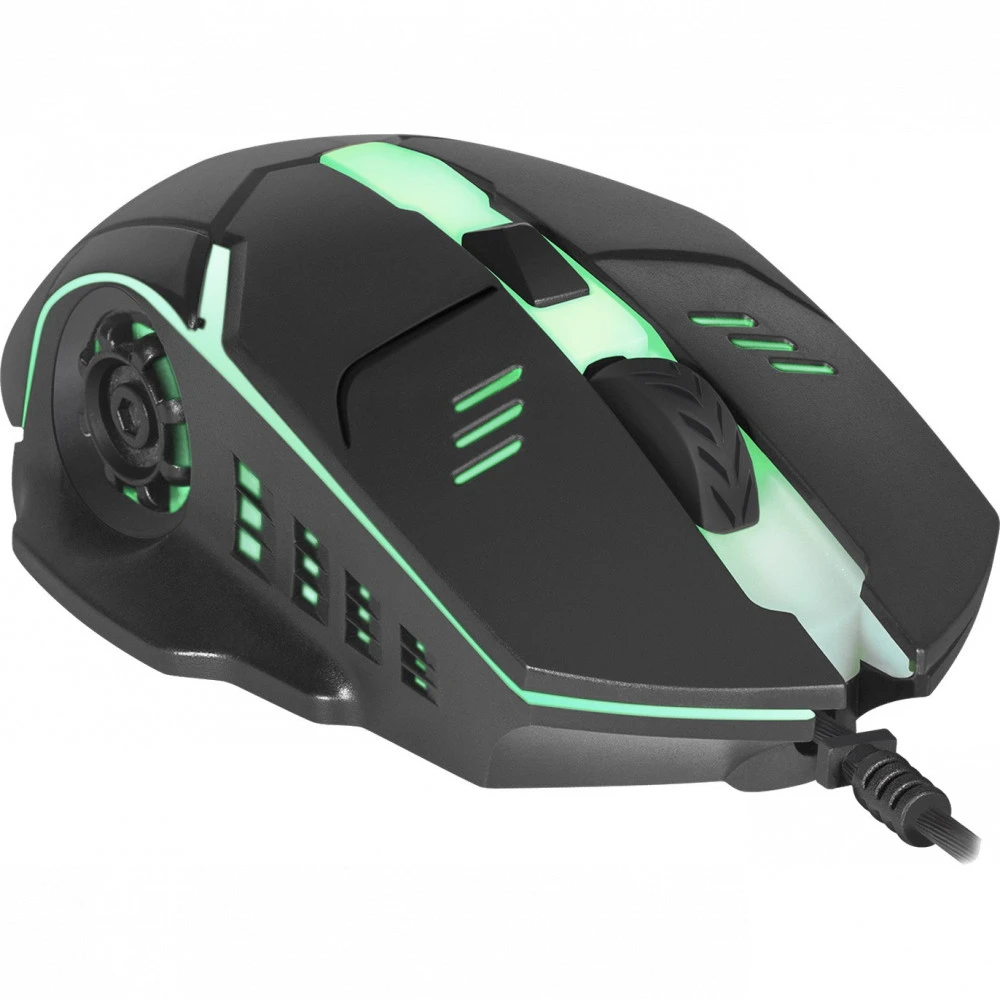 Мышь Defender Ultra Gloss MB-490 52490 Игровые, Проводная