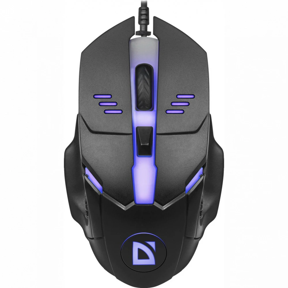 Мышь Defender Ultra Gloss MB-490 52490 Игровые, Проводная